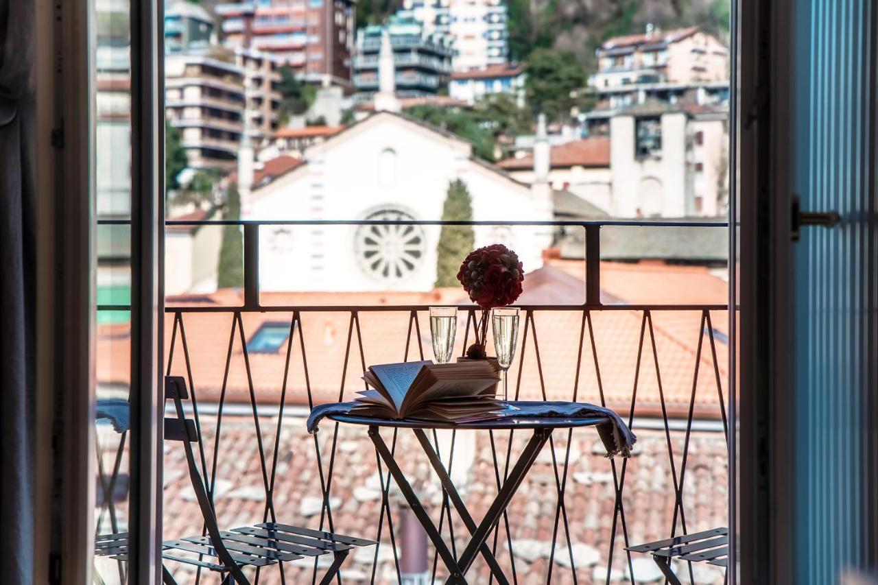 Anna'S Home Super Cozy Flat, With A/C, High Speed Wifi, Near The Lake And Public Transport Como Exterior foto