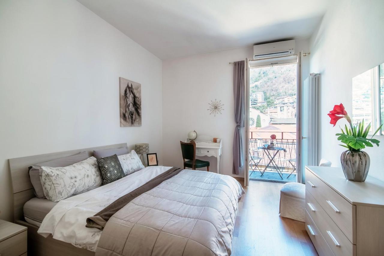 Anna'S Home Super Cozy Flat, With A/C, High Speed Wifi, Near The Lake And Public Transport Como Exterior foto
