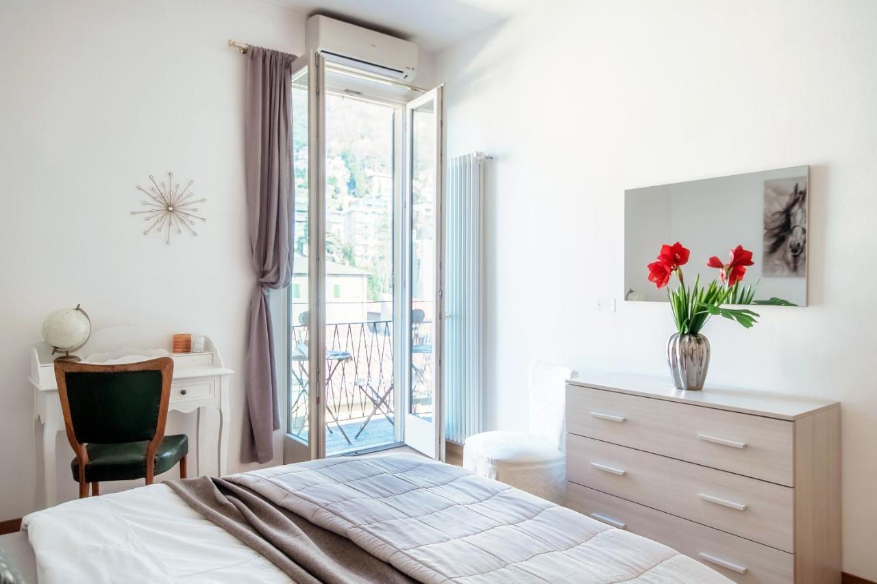 Anna'S Home Super Cozy Flat, With A/C, High Speed Wifi, Near The Lake And Public Transport Como Exterior foto
